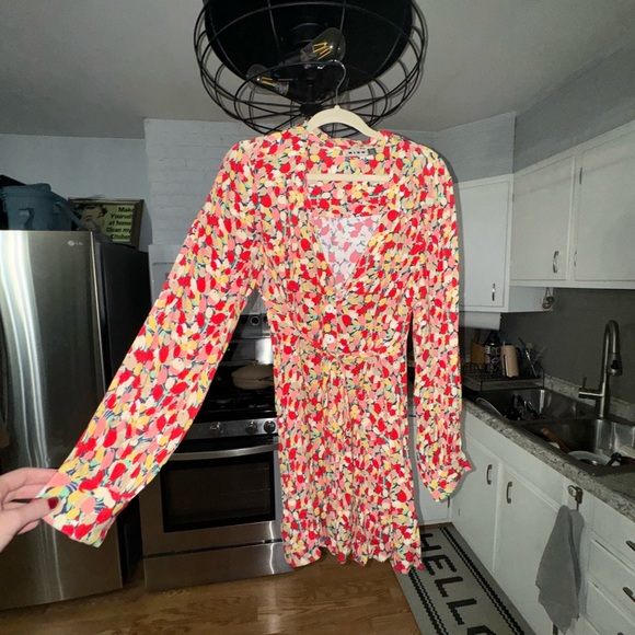 Beautiful Rixo Colorful Dress - Picture 4 of 4